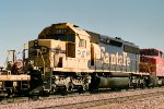 Santa Fe SD40-2 #5074 eastbound 